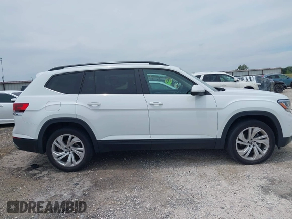 2021 Volkswagen Atlas SE with VIN 1V2HR2CA7MC556625, listed as a IAAI auction lot 42401730 with 75,261 mi miles and . Bid and sale history available at DreamBid. Image 13.