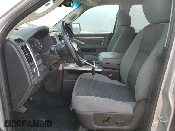 2015 Ram 1500 Lone Star with VIN 1C6RR6LT7FS604915, listed as a Copart auction lot 51241275 with 166,586 mi miles and Salvage title. Bid and sale history available at DreamBid. Image 7.
