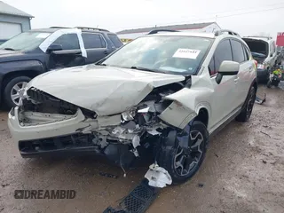 2013 Subaru Crosstrek Premium with VIN JF2GPAVC1D2827536, listed as a IAAI auction lot 41047444 with 103,252 mi miles and . Bid and sale history available at DreamBid. Image 16.