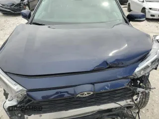 2023 Toyota RAV4 XLE Premium with VIN 2T3A1RFV2PW399766, listed as a Copart auction lot 54129895 with 18,238 mi miles and Salvage title. Bid and sale history available at DreamBid. Image 12.