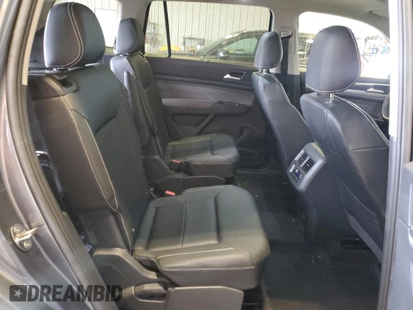 2023 Volkswagen Atlas SEL R-Line Black с VIN 1V2SR2CA8PC524969, выставлен на аукционе Copart как лот 78574814 с пробегом 44 537 миль миль и Списание • Salvage title. История ставок и продаж доступна на DreamBid. Изображение 11.
