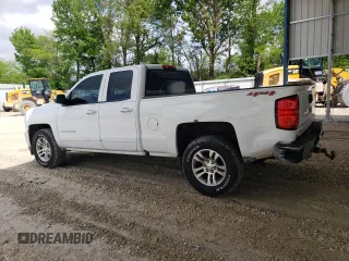 2016 Chevrolet Silverado 1500 LT with VIN 1GCVKREC3GZ134370, listed as a Copart auction lot 55027635 with 222,093 mi miles and Salvage Title. Bid and sale history available at DreamBid. Image 2.