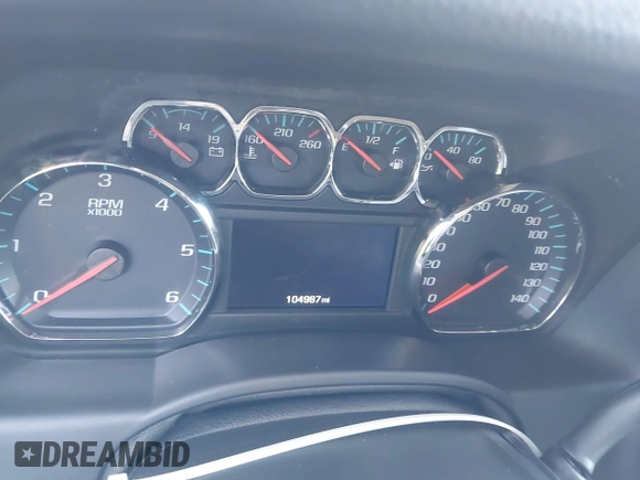 2018 Chevrolet Tahoe LT with VIN 1GNSCBKC0JR138385, listed as a IAAI auction lot 41977300 with 104,987 mi miles and . Bid and sale history available at DreamBid. Image 7.