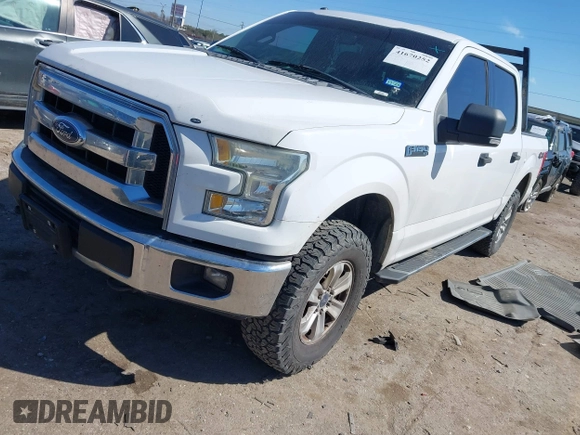 2015 Ford F-150 XLT with VIN 1FTEW1EFXFKE27190, listed as a IAAI auction lot 41670252 with 250,077 mi miles. Bid and sale history available at carsss.com. Image 17.