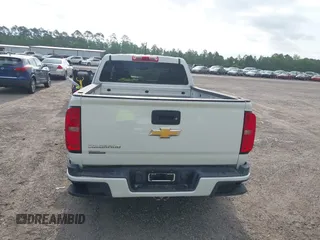 2018 Chevrolet Colorado 4WD Work Truck with VIN 1GCHTBEA1J1155675, listed as a IAAI auction lot 42138501 with 93,592 mi miles. Bid and sale history available at carsss.com. Image 16.