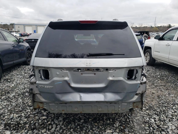 2010 Honda Odyssey EX-L with VIN 5FNRL3H63AB017595, listed as a Copart auction lot 51912695 with 232,457 mi miles and Clean Title. Bid and sale history available at carsss.com. Image 6.