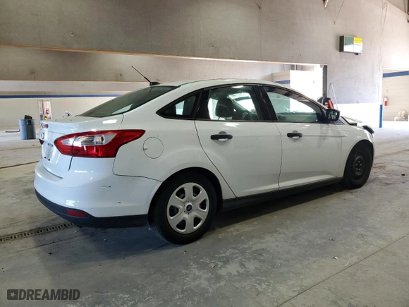 2014 Ford Focus S with VIN 1FADP3E28EL241986, listed as a Copart auction lot 50684665 with 97,726 mi miles and Salvage Title. Bid and sale history available at carsss.com. Image 3.