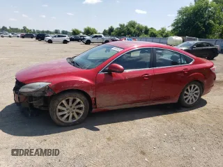 2012 Mazda 6 i Sport with VIN 1YVHZ8BH2C5M31628, listed as a Copart auction lot 63656205 with 217,045 mi miles and Clean title. Bid and sale history available at DreamBid. Image 1.