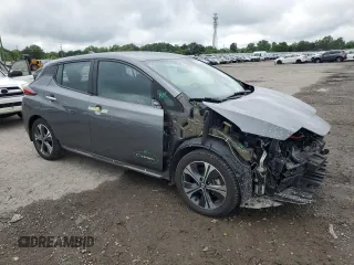 2019 Nissan LEAF SV z VIN 1N4AZ1CP1KC302364, wystawiony jako Copart lot #57148955 z przebiegiem 39 415 mil mil oraz Szkody całkowita. Historia ofert i sprzedaży dostępna na DreamBid. Obrazek 4.