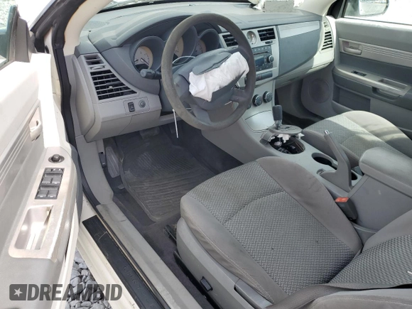 2008 Chrysler Sebring LX with VIN 1C3LC45K78N278208, listed as a Copart auction lot 52154595 with 174,459 mi miles and Salvage title. Bid and sale history available at DreamBid. Image 8.
