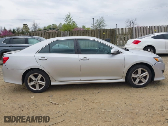 2012 Toyota Camry L with VIN 4T1BF1FK2CU037226, listed as a IAAI auction lot 42017056 with 218,932 mi miles and . Bid and sale history available at carsss.com. Image 14.