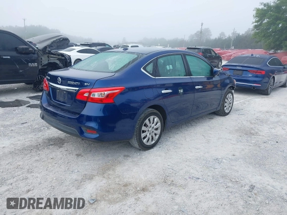 2017 Nissan Sentra SV with VIN 3N1AB7AP3HY302986, listed as a IAAI auction lot 42146791 with 113,211 mi miles and . Bid and sale history available at DreamBid. Image 4.