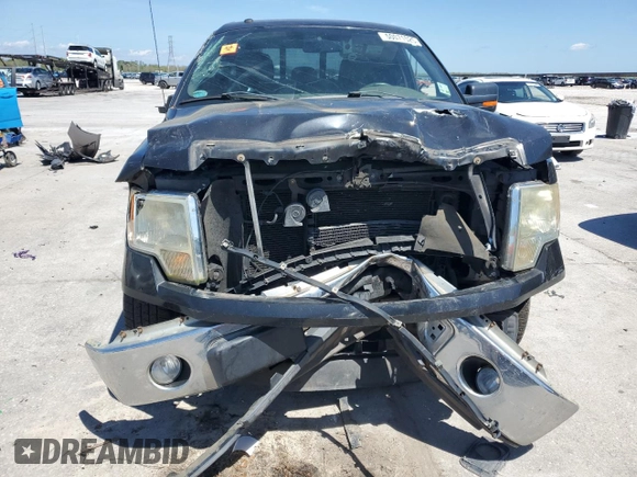 2011 Ford F-150 XL with VIN 1FTEX1CMXBFB60585, listed as a Copart auction lot 50071525 with 0 mi miles and Clean Title. Bid and sale history available at carsss.com. Image 5.