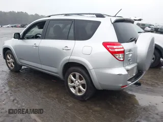 2011 Toyota RAV4 Ltd with VIN 2T3DF4DV3BW155895, listed as a IAAI auction lot 41569143 with 111,279 mi miles. Bid and sale history available at carsss.com. Image 3.