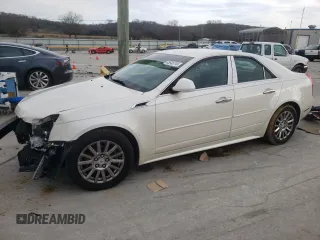 2012 Cadillac CTS Luxury with VIN 1G6DE5E55C0149791, listed as a Copart auction lot 45648745 with 53,200 mi miles and Clean Title. Bid and sale history available at DreamBid. Image 1.