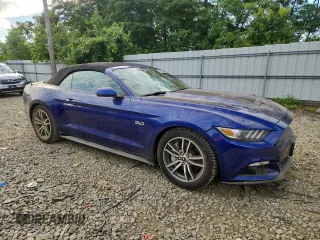 2015 Ford Mustang GT Premium z VIN 1FATP8FF9F5389998, wystawiony jako Copart lot #65453125 z przebiegiem 89 034 mil mil oraz Szkoda całkowita • Salvage title. Historia ofert i sprzedaży dostępna na DreamBid. Obrazek 4.