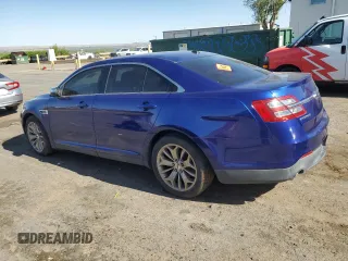 2013 Ford Taurus Limited with VIN 1FAHP2F83DG232957, listed as a Copart auction lot 57865385 with 114,299 mi miles and Salvage title. Bid and sale history available at DreamBid. Image 2.