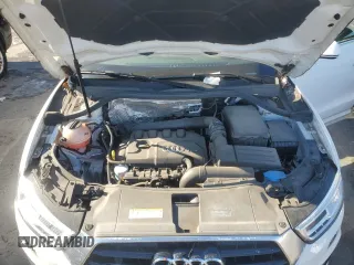 2017 Audi Q3 Prestige with VIN WA1GCCFS3HR015402, listed as a Copart auction lot 87809225 with 35,473 mi miles and Salvage Title. Bid and sale history available at carsss.com. Image 13.