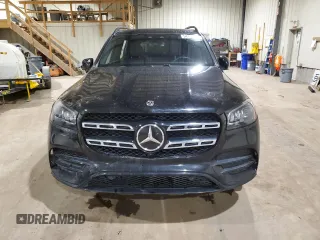 2020 Mercedes-Benz GLS 450 with VIN 4JGFF5KE9LA083422, listed as a Copart auction lot 54177924 with 98,594 mi miles and Salvage Title. Bid and sale history available at DreamBid. Image 5.