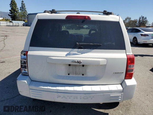 2008 Jeep Patriot Limited with VIN 1J8FT48W88D519179, listed as a Copart auction lot 49710235 with 140,578 mi miles and Salvage Title. Bid and sale history available at DreamBid. Image 6.