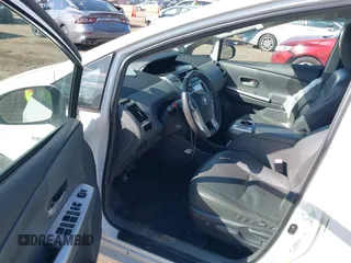 2012 Toyota Prius Two with VIN JTDZN3EUXC3025299, listed as a IAAI auction lot 41925141 with 280,882 mi miles and . Bid and sale history available at DreamBid. Image 5.