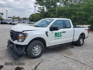 2023 Ford F-150 XL с VIN 1FTFX1E53PFB47906, выставлен на аукционе Copart как лот 64827874 с пробегом 26 964 миль миль и Списание • Salvage title. История ставок и продаж доступна на DreamBid. Изображение 1.