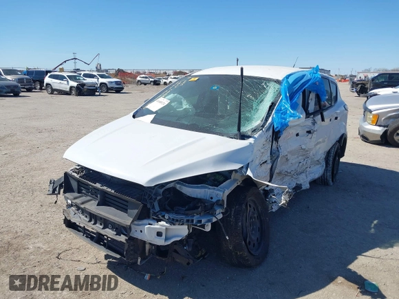 2018 Ford Escape S with VIN 1FMCU0F74JUA63470, listed as a IAAI auction lot 41688124 with 1 mi miles. Bid and sale history available at carsss.com. Image 16.