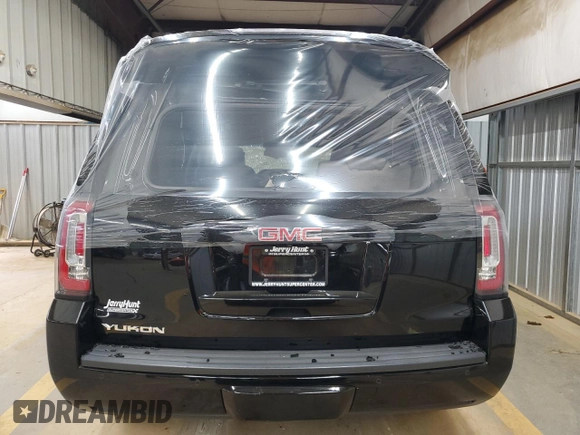 2019 GMC Yukon SLE with VIN 1GKS2AKC8KR117506, listed as a Copart auction lot 71552144 with 0 mi miles and Salvage Title. Bid and sale history available at carsss.com. Image 6.