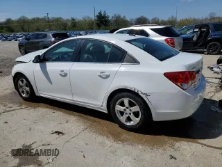 2014 Chevrolet Cruze 2LT with VIN 1G1PE5SB5E7403121, listed as a Copart auction lot 52585715 with 73,497 mi miles and Salvage title. Bid and sale history available at DreamBid. Image 2.