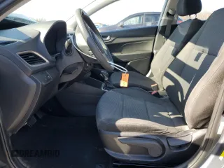 2019 Hyundai Accent SE with VIN 3KPC24A34KE065046, listed as a Copart auction lot 53616535 with 53,560 mi miles and Salvage Title. Bid and sale history available at carsss.com. Image 7.