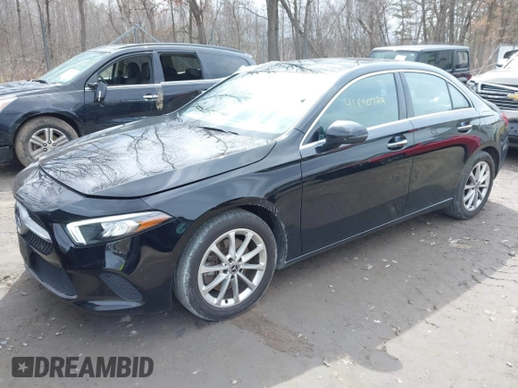 2019 Mercedes-Benz A 220 with VIN WDD3G4FB6KW028111, listed as a IAAI auction lot 41890722 with 45,438 mi miles and . Bid and sale history available at DreamBid. Image 17.