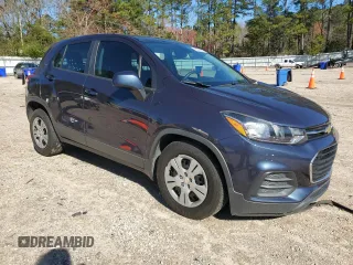 2019 Chevrolet Trax LS with VIN 3GNCJKSB9KL170052, listed as a Copart auction lot 49919295 with 89,953 mi miles and Salvage Title. Bid and sale history available at carsss.com. Image 4.