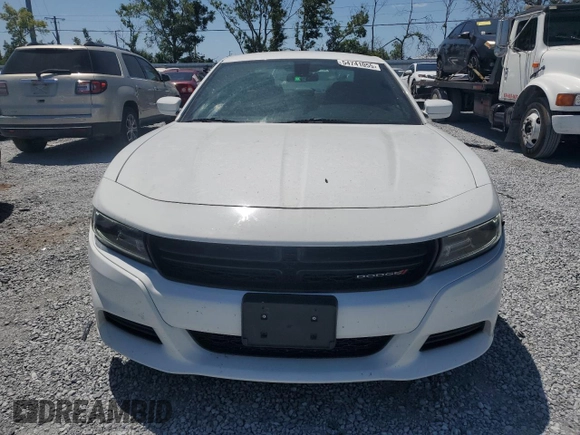 2019 Dodge Charger SXT with VIN 2C3CDXBG2KH664761, listed as a Copart auction lot 54741055 with 82,772 mi miles and Salvage Title. Bid and sale history available at DreamBid. Image 5.