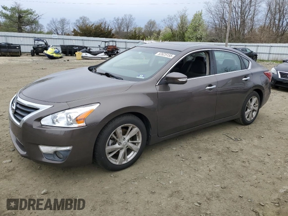 2013 Nissan Altima S with VIN 1N4AL3AP1DN473168, listed as a Copart auction lot 52625155 with 161,186 mi miles and Salvage Title. Bid and sale history available at DreamBid. Image 1.