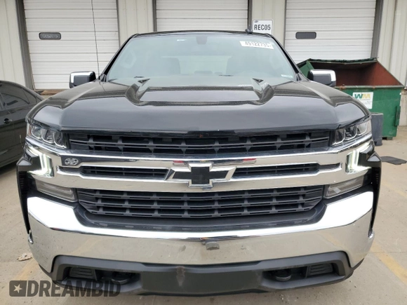 2021 Chevrolet Silverado 1500 LT with VIN 1GCUYDED2MZ262715, listed as a Copart auction lot 49122735 with 83,864 mi miles and Salvage Title. Bid and sale history available at carsss.com. Image 5.