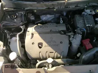 2024 Mitsubishi Outlander S with VIN JA4ARUAU1RU010149, listed as a Copart auction lot 87214045 with 46,072 mi miles and Non repairable. Bid and sale history available at DreamBid. Image 15.