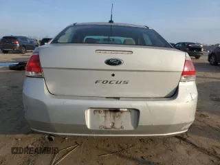 2008 Ford Focus S with VIN 1FAHP34N08W172047, listed as a Copart auction lot 86570964 with 116,279 mi miles and Salvage Title. Bid and sale history available at carsss.com. Image 6.