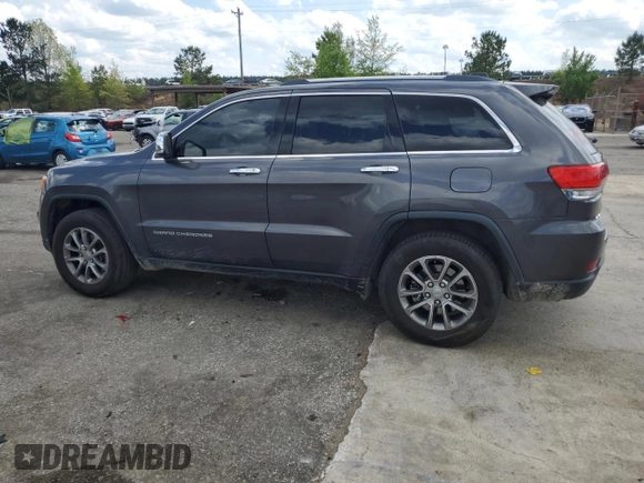 2016 Jeep Grand Cherokee Limited with VIN 1C4RJFBM2GC367384, listed as a Copart auction lot 52161775 with 171,669 mi miles and Salvage title. Bid and sale history available at DreamBid. Image 2.