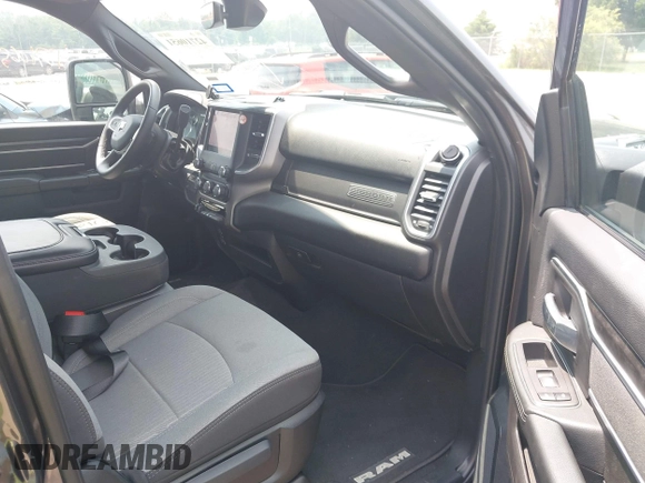2024 Ram 2500 Big Horn with VIN 3C6UR5DL5RG266607, listed as a IAAI auction lot 42710651 with 5,333 mi miles and . Bid and sale history available at DreamBid. Image 5.