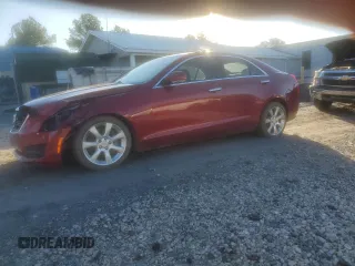 2016 Cadillac ATS Sedan Luxury Collection RWD with VIN 1G6AB5RX5G0109644, listed as a Copart auction lot 86794414 with 210,333 mi miles and Non Repairable. Bid and sale history available at carsss.com. Image 1.