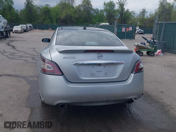 2014 Nissan Maxima S with VIN 1N4AA5AP3EC498006, listed as a IAAI auction lot 42114320 with 162,451 mi miles and . Bid and sale history available at DreamBid. Image 16.