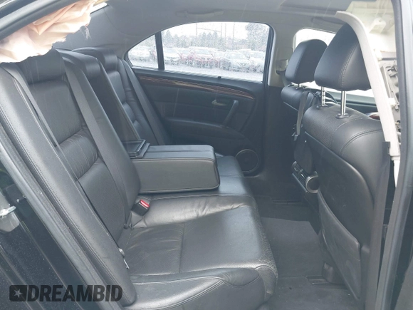 2009 Acura RL Technology z VIN JH4KB26609C000603, wystawiony jako IAAI lot #42318171 z przebiegiem 93 112 mil mil oraz . Historia ofert i sprzedaży dostępna na DreamBid. Obrazek 8.