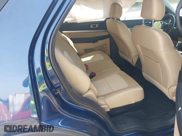 2016 Ford Explorer with VIN 1FM5K7B89GGC53908, listed as a IAAI auction lot 42225892 with 62,114 mi miles and . Bid and sale history available at DreamBid. Image 8.