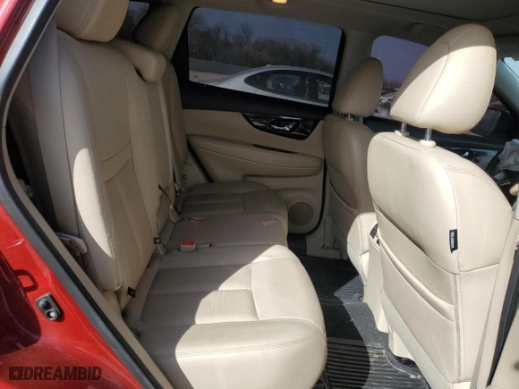 2019 Nissan Rogue SL with VIN 5N1AT2MT2KC738925, listed as a Copart auction lot 46929245 with 92,928 mi miles and Salvage Title. Bid and sale history available at carsss.com. Image 11.