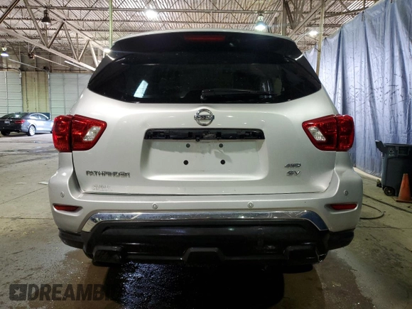 2020 Nissan Pathfinder SV with VIN 5N1DR2BM4LC598983, listed as a Copart auction lot 51227055 with 129,973 mi miles and Clean title. Bid and sale history available at DreamBid. Image 6.