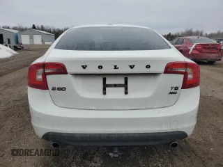 2012 Volvo S60 T6 with VIN YV1902FH3C2110480, listed as a Copart auction lot 51006005 with 175,761 mi miles and Clean Title. Bid and sale history available at carsss.com. Image 6.