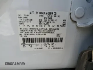 2020 Ford Explorer with VIN 1FMSK8BH1LGB83792, listed as a Copart auction lot 67385294 with 187,590 mi miles and Salvage Title. Bid and sale history available at carsss.com. Image 15.