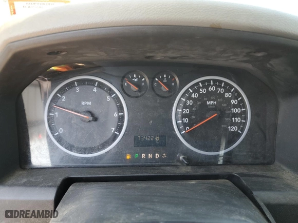 2009 Dodge Ram 1500 SLT with VIN 1D3HV18P39S785828, listed as a Copart auction lot 52648725 with 73,422 mi miles and Clean Title. Bid and sale history available at carsss.com. Image 9.