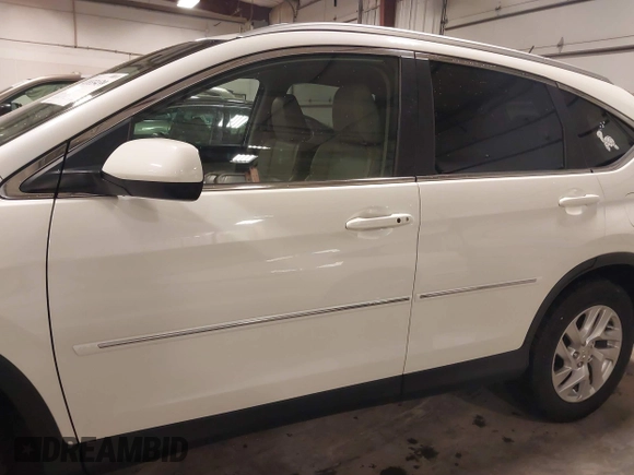 2015 Honda CR-V EX-L with VIN 5J6RM4H75FL030360, listed as a IAAI auction lot 41833439 with 81,576 mi miles. Bid and sale history available at carsss.com. Image 15.