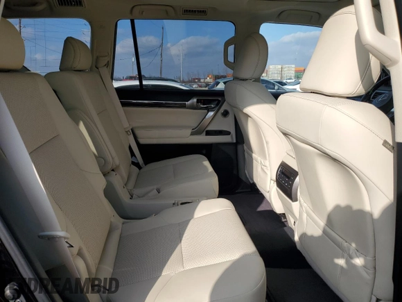 2023 Lexus GX with VIN JTJAM7BX2P5370792, listed as a Copart auction lot 88740935 with 10,725 mi miles and Salvage Title. Bid and sale history available at carsss.com. Image 11.